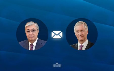 Тоқаев Король Филипті Бельгияның Ұлттық күнімен құттықтады
