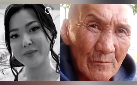 «Алтын келін болды»: Әйелін ат құйрығына байлап өлтірген күдіктінің туысы ағынан жарылды (ВИДЕО)