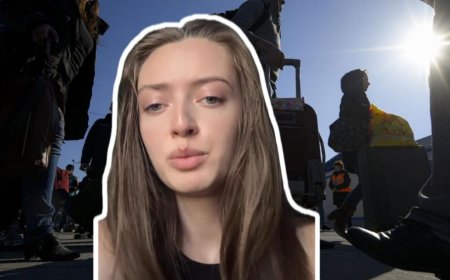Қамауға алынды: Қазақтарды «мәмбетке» теңеген бойжеткен елден қашпақшы болған