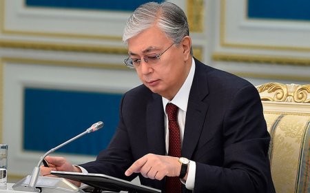 Мемлекет басшысы Путинге көңіл айтты