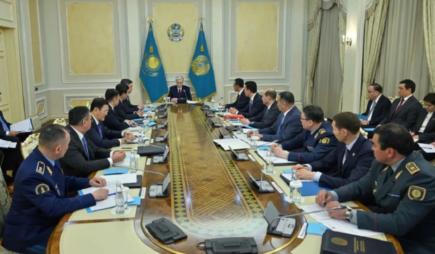 Тоқаев Қауіпсіздік Кеңесінің отырысын өткізді