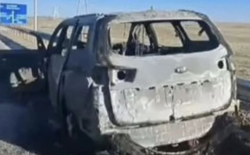 Балқаш маңында жеті адам тірідей жанып кетті
