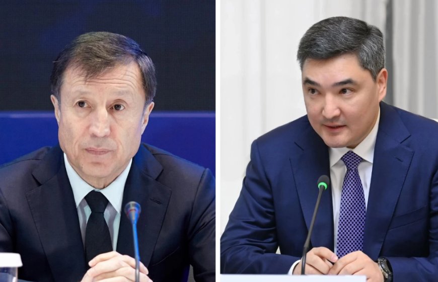 Олжас Бектенов өзін «министрдің күйеу баласы» деген сыбысқа жауап берді