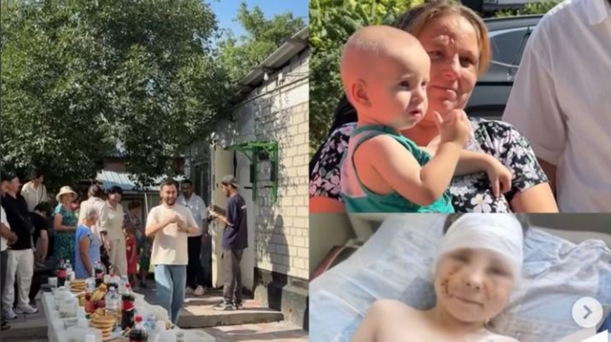 Иттердің шабуылынан зардап шеккен Максимнің отбасы баспаналы болды