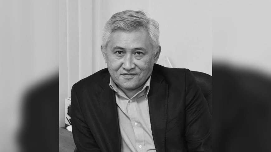 Белгілі жазушы-журналист Мұхтар Түменбай дүние салды