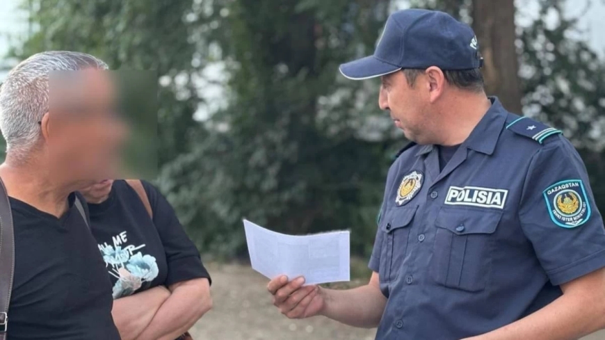 12 шілдеден бастап бетті жауып тұратын киім киюге болмайды: Полиция ескерту жасап жатыр