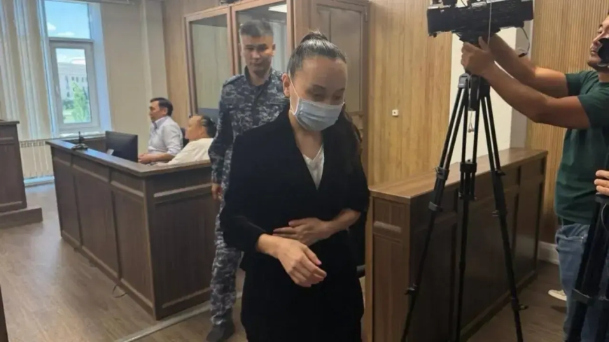 Перизат Қайрат 10 жылға сотталды