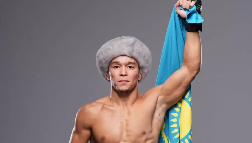 Асу Алмабаев UFC турниріндегі бесінші жеңісіне қол жеткізді