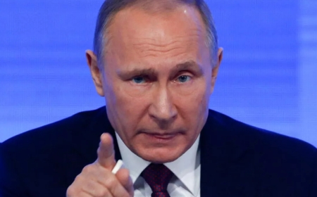 Германия архиві: Путин 1994 жылы Қырым мен Қазақстанның солтүстігіне көз алартқан