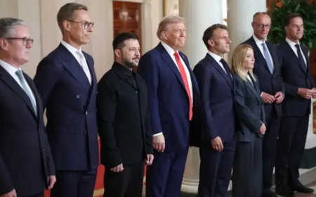 Әлемде Путинмен кездесуге дайындық: Трамп, Зеленский мен Еуропа елдерінің көшбасшылары қандай келісімге келді