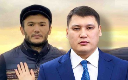 Берденов ісі: Ернар Жиембай 9 жылға сотталып кетті