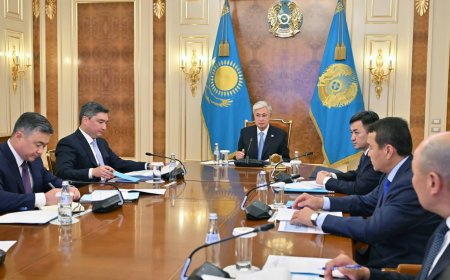 Тоқаев бюджетті жоспарлау мәселелері бойынша жиын өткізді