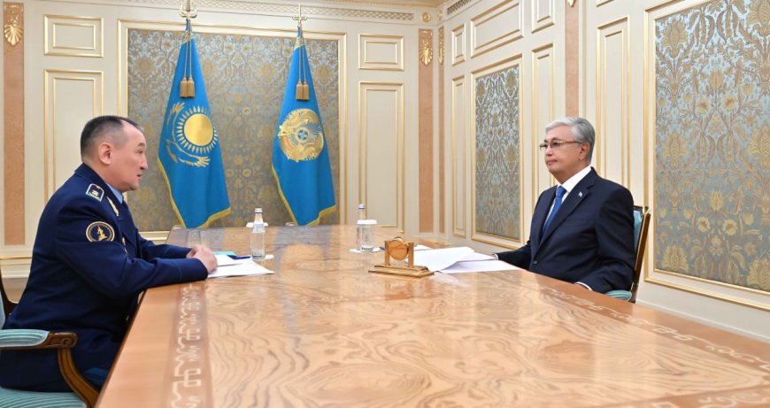 Тоқаев Қорғаныс министрін қабылдады