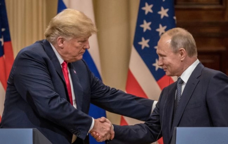 Трамп Путинмен тарихи кездесу күнін жариялады
