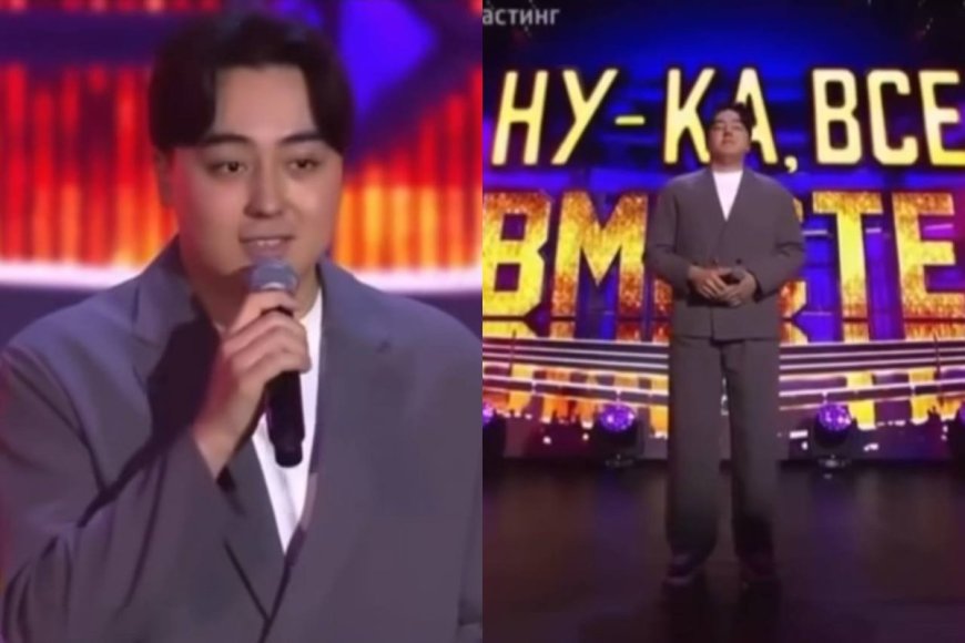 Қызылордалық әнші танымал ресейлік жобаның жұлдызына айналды