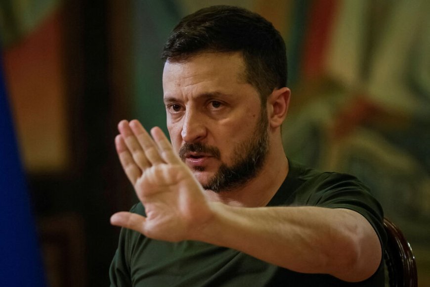 Зеленский Украинада президент сайлауын өткізуге дайын екенін айтты