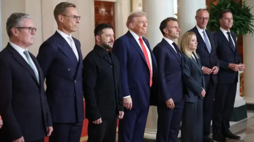 Әлемде Путинмен кездесуге дайындық: Трамп, Зеленский мен Еуропа елдерінің көшбасшылары қандай келісімге келді