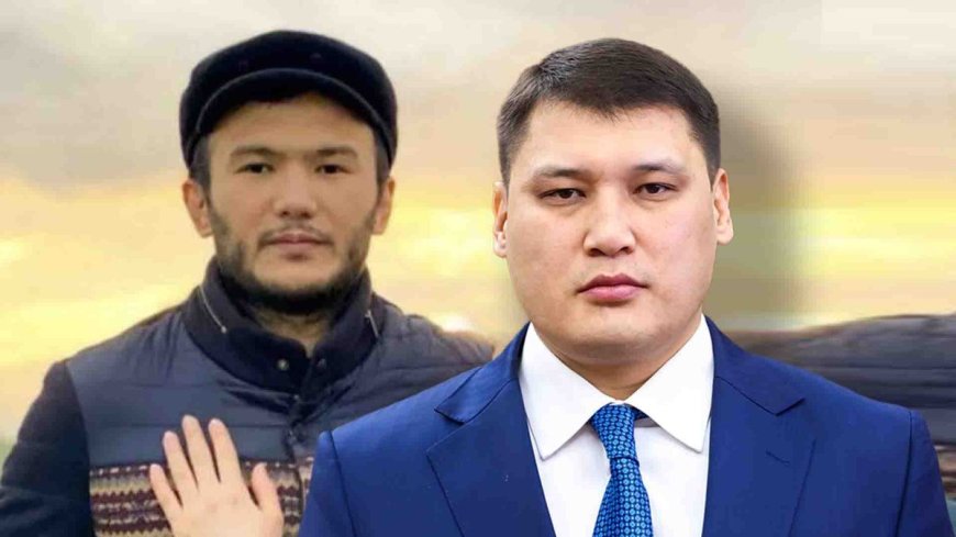 Берденов ісі: Ернар Жиембай 9 жылға сотталып кетті