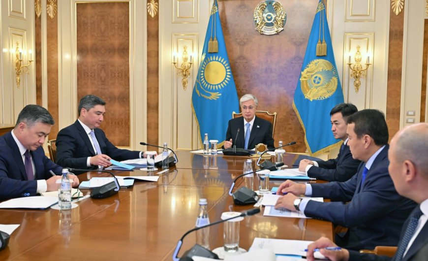 Тоқаев бюджетті жоспарлау мәселелері бойынша жиын өткізді