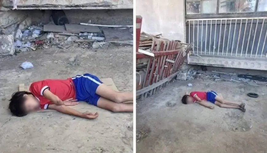 «Анасы ішімдікке құмар»: Атырауда балалар үйіне кіре алмай, көшені паналаған