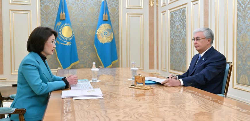 Президент Денсаулық сақтау министрін қабылдады