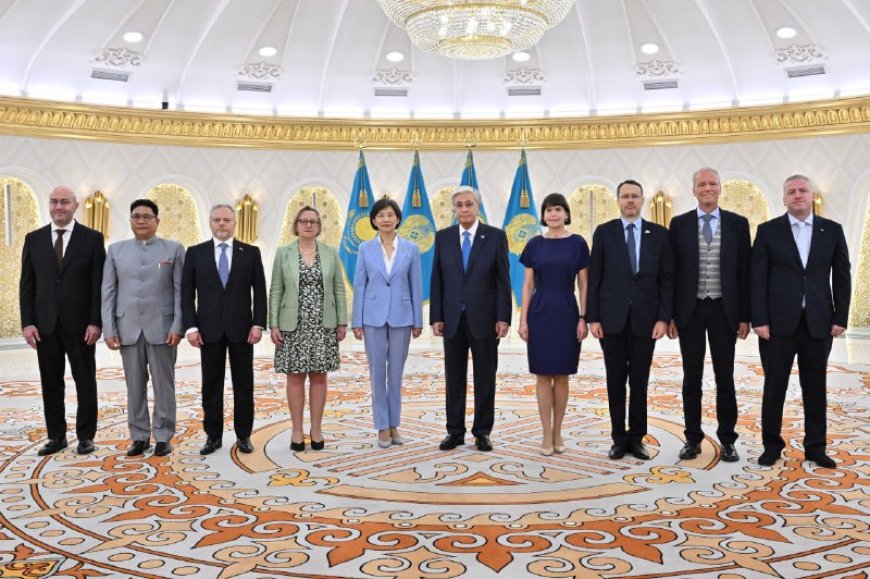 Тоқаев бірқатар мемлекеттің елшісінен сенім грамотасын қабылдады