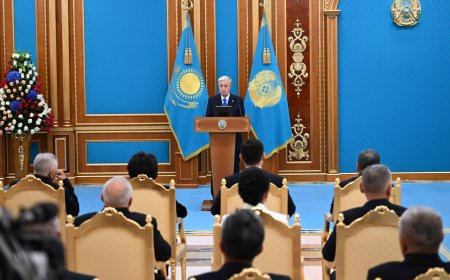 Тоқаев мұнай-газ саласының қызметкерлерін кәсіби мерекесімен құттықтады