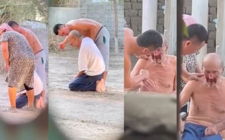 «Қабырғаңды сындырамын»: Шардара тұрғыны әкесін сабаған (ВИДЕО)