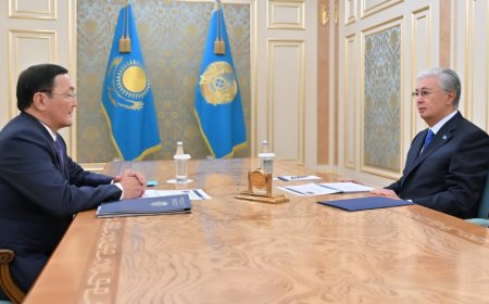 850 миллиард теңгенің активі қайтарылды: Бас прокурор Президентке есеп берді