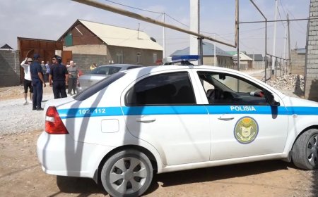 Артында 4 баласы қалды: Түркістан тұрғыны әйелін балғамен ұрып өлтіріп, кейін өзіне қол салған
