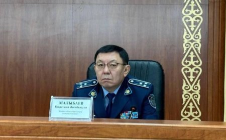 Жамбыл облысының полиция басшысы орнын босатты