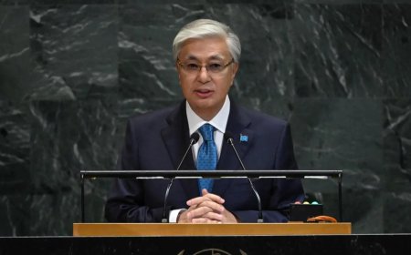 Тоқаев: Газадағы гуманитарлық дағдарыстың ауқымы қорқынышты