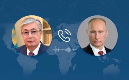 Тоқаев Путинмен сөйлесті