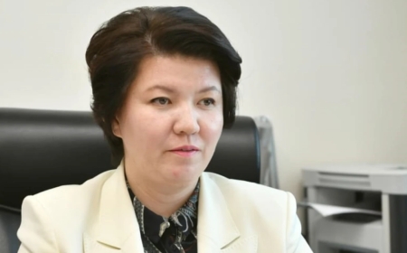 Жұлдыз Сүлейменова  Оқу-ағарту министрі болып тағайындалды