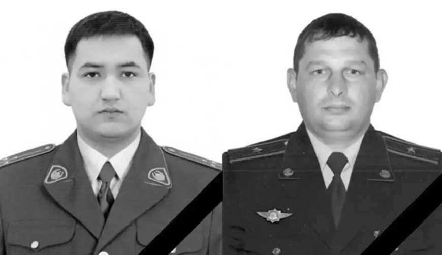 Солтүстік Қазақстан облысында екі полицей қаза тапты