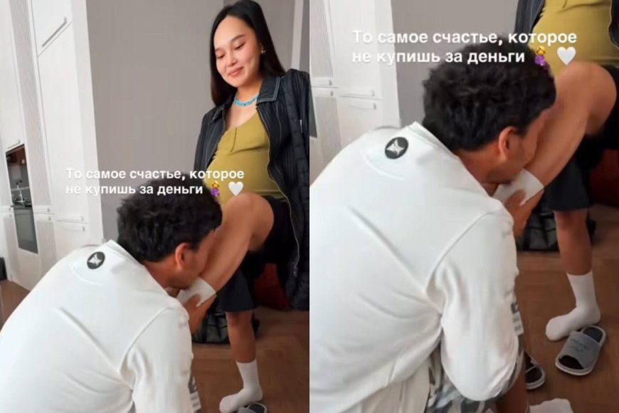 «Айжұлдыздың аяғын сүйген»: Жанар Айжанованың күйеу баласы сынға ұшырады