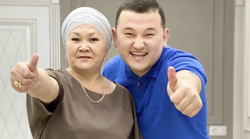 «Күйеуімнің басын денесінен бөлек өзім жерледім»: Елдос «Колобоктың» анасы ел білмейтін жайтты айтты (ВИДЕО)