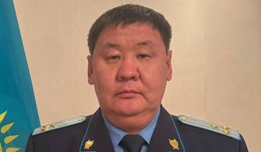 Рудный қаласының прокуроры ұсталды