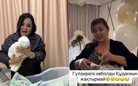 «Ешкімге айтпап едік, келіп алды»: Гүлзира Айдарбекова құдағиына ренжіді