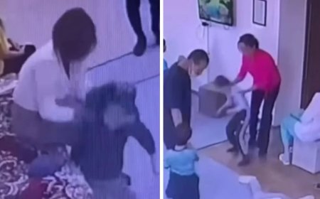 Атырау облысында тәрбиеші мүгедектігі бар баланы аяусыз сабаған