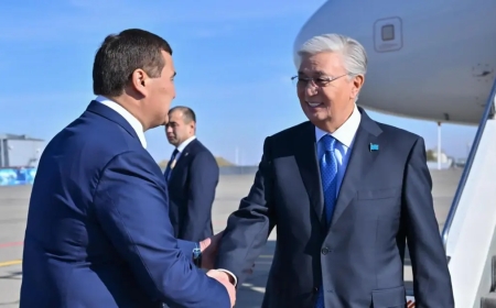 Тоқаев Қызылорда облысына жұмыс сапарымен барды