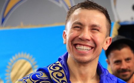 Геннадий Головкин 2026 жылы Бокс даңқ залына енуі мүмкін