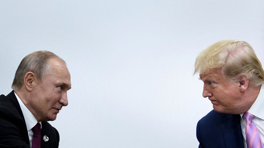 Путин Трампқа қарата маңызды үндеу тастады