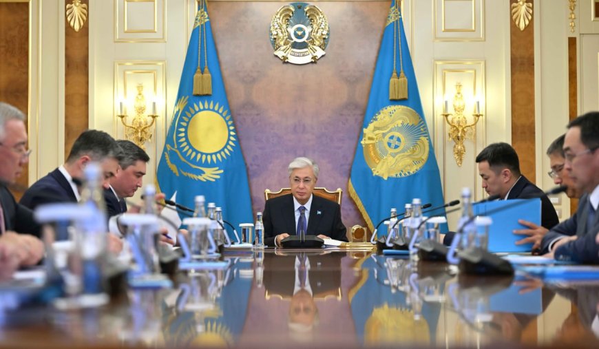 Тоқаев макроэкономикалық тұрақтылық мәселелеріне арналған жиын өткізді