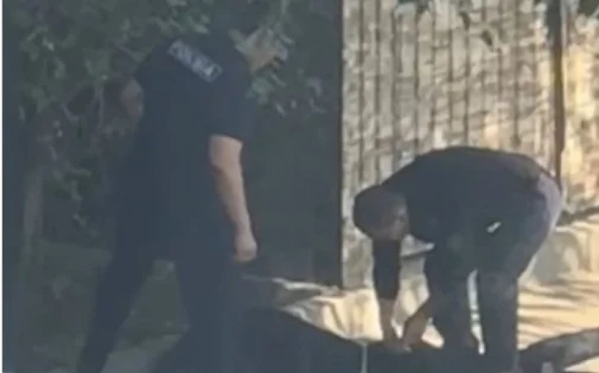 «Қалтама салғаны анық көрінеді»: Полицияның күдіктінің қалтасына есірткі салғаны рас болып шықты