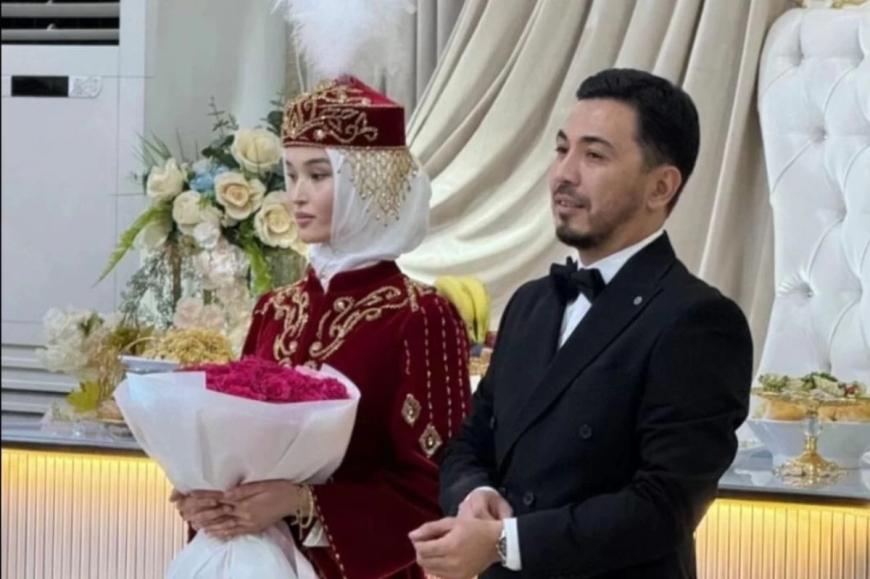 Актер Дәурен Айдарқұлов үшінші рет шаңырақ көтерді