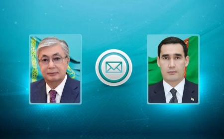 Тоқаев Түрікменстан Президентіне құттықтау жеделхатын жолдады