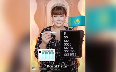 Тайландтық блогер қазақ тілінде санап, жұртты тамсандырды (ВИДЕО)