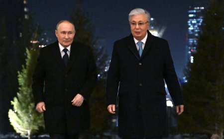 «Российская газета» басылымына Тоқаевтың мақаласы шықты