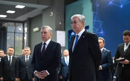 Тоқаев Өзбекстанға мемлекеттік сапармен барады